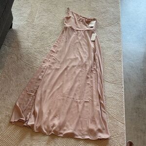 NWT Show Me Your Mumu Women's Shannon One Shoulder Dress